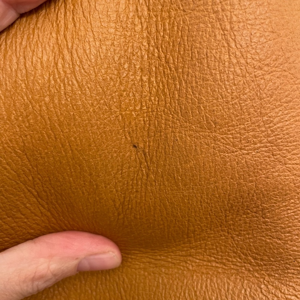 Rem Garson Tan Shearling Jacket - Picture 8 of 10